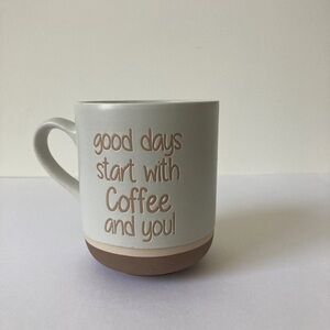 Good Days Start With Coffee - Coffee Quote Inspo Ceramic Mug